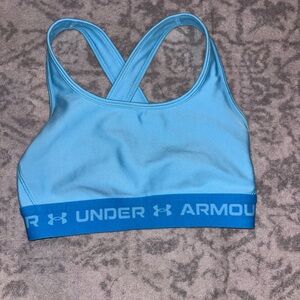 Under Armour Aqua Blue Activewear Top